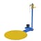 Vestil Stretch Wrap Machine, Semi-Automatic, 70", 70 W x 107.125 L, Yellow (Deck), Blue (Frame) SWA-70 - alternate 3